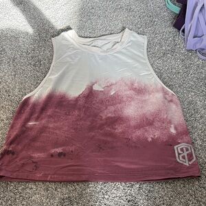 Women's Sleeveless Ombre Top